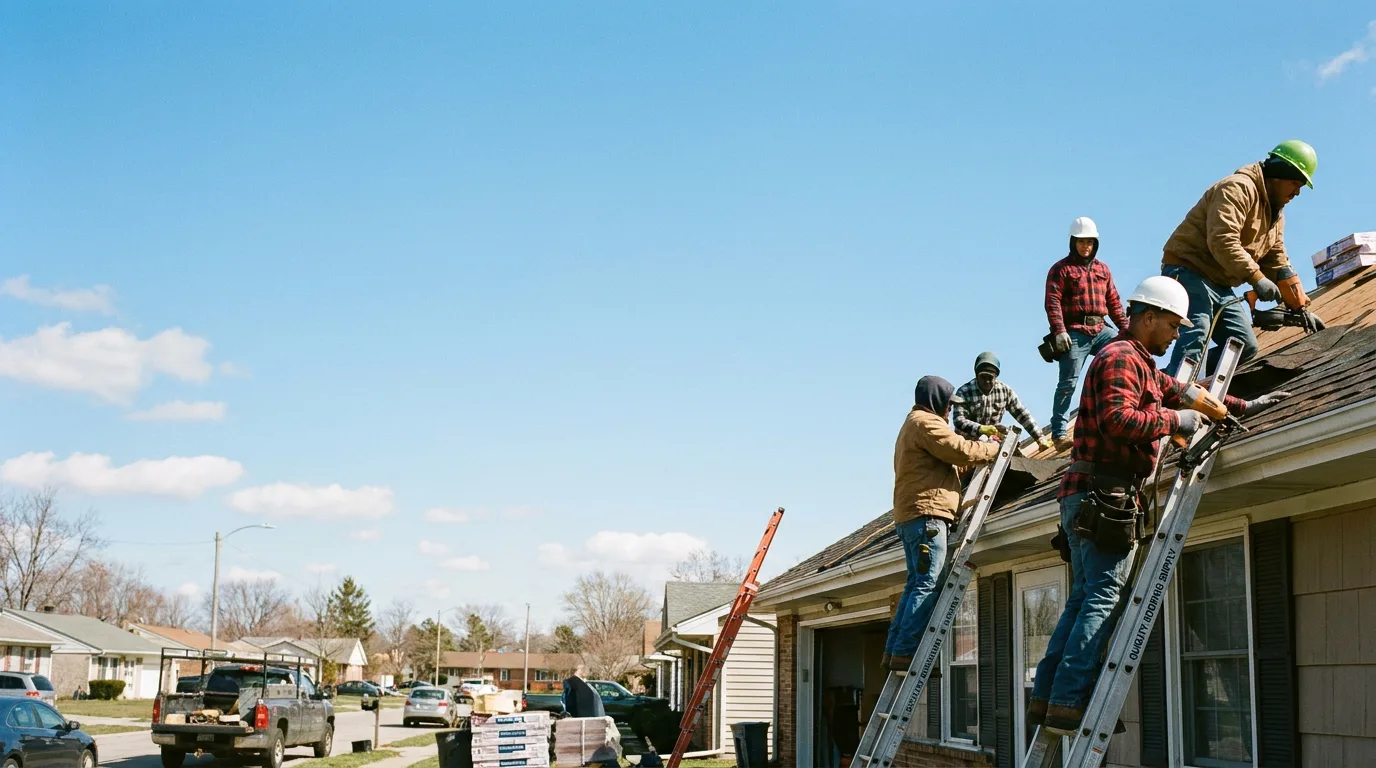 Roofing in Lewiston, UT near me
